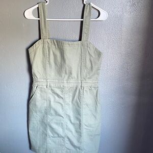 Forever 21 Light Green Mini Dress